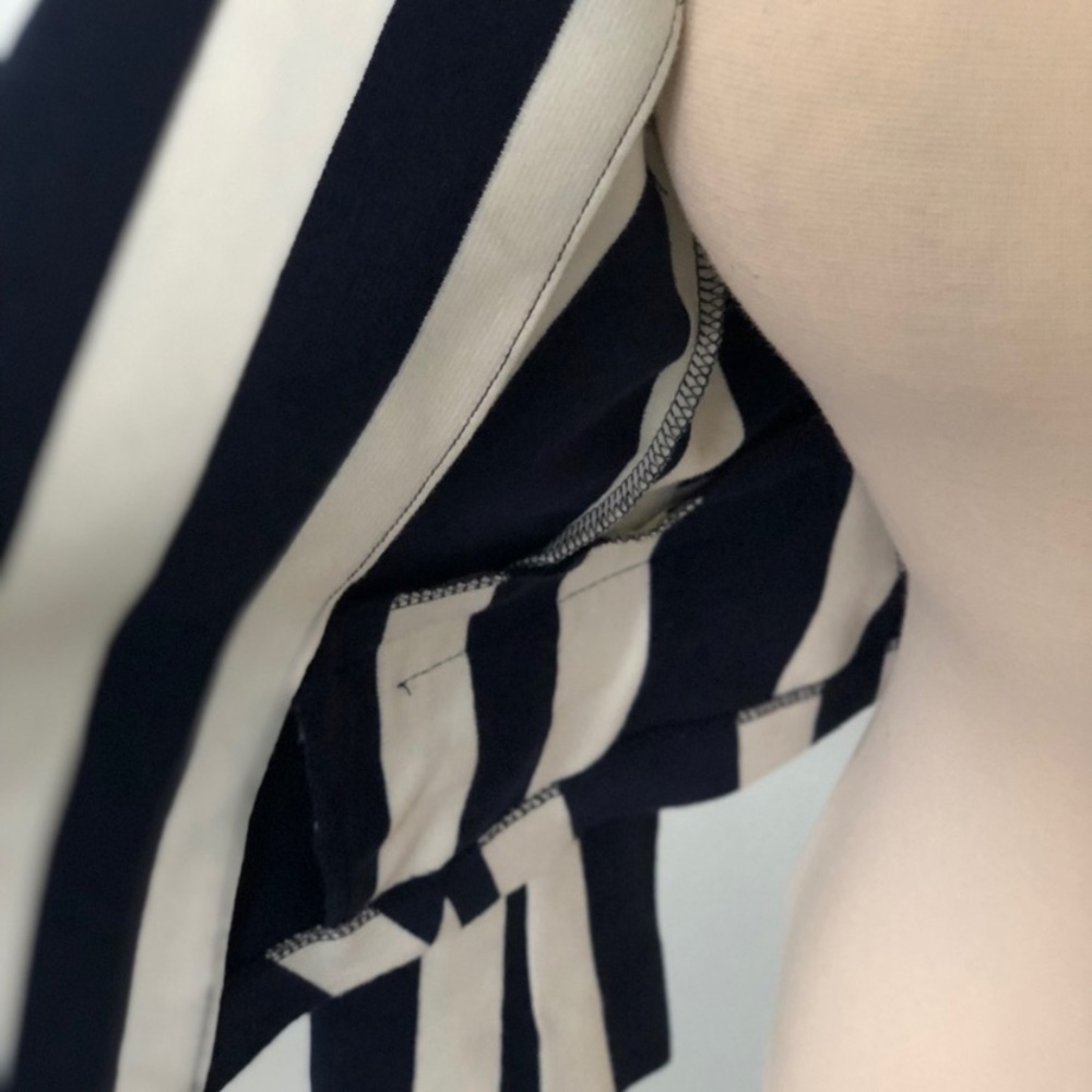 Rachel Roy striped blazer size 4 - Picture 3 of 5